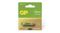GP bateria alkaliczna ULTRA AAA (LR03) 4PP MB /4szt./