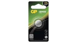 GP litowa bateria guzikowa CR1632 1BL /1szt./