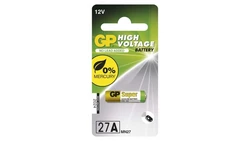 GP specjalna bateria alkaliczna 27AF 1BL /1szt./