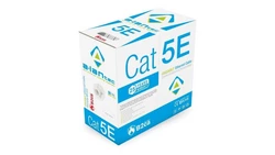 Kabel U/UTP kat.5e LSOH 4PR podwyższona klasa palności - B2ca FireHardy ALANTEC /305m/