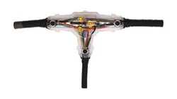 Mufa żywiczna rozgałęźna ze śrubowymi zaciskami rozgałęźnymi, T1 EG/V/FKM, 436820