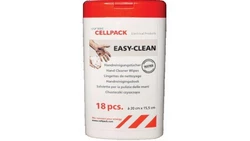 EASY-CLEAN Chusteczki do rąk w puszce (18 chusteczek), 435266