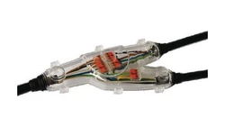 Mufa żywiczna rozgałęźna ze złączkami WAGO, Y1 EG/V/WAGO, 425490