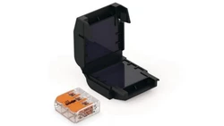 EASY-PROTECT 113 Puszka żelowa ze złączkami WAGO-COMPACT 0,2-4 mm2, (1 złączka 3-przewodowa) - OPAKOWANIE 12 szt., 451511