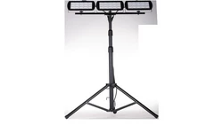 Projektor LED 3x45W na statywie czarny 3x4500lm 6400K GW-0036