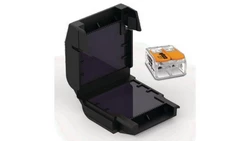 EASY-PROTECT 412 Puszka żelowa ze złączkami WAGO-COMPACT 0,5-6 mm2, (1 złączka 2-przewodowa), 410356