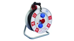 Przedłużacz PBS H05RR-F 5x1,5mm2 - 40m, 2xGZ16A, 1x16A 5P 400V IP44 B.111015-40