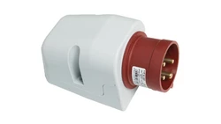 Wtyczka odbiornikowa 16A 4P 400V IP44 B.1086