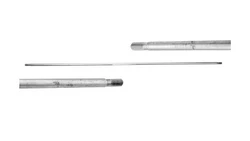 Uziom przedłużka skręcana 1,5m fi16mm OC ocynk ogniowy(obustronnie zakończona gwintem) R.8164