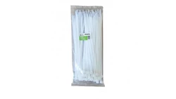 Opaska Kablowa OK-76300W 7.6x300mm BIAŁA - 50 szt.