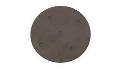 Pokrywa puszki BS115 i BS117 czarny BS112 83127007