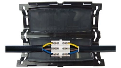 Żelowa mufa przelotowa ze złączką śrubową, EASY 3V, 389677