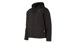 Podgrzewana kurtka pikowana M12, czarna, rozmiar M, bez akumulatora HPJBL2-0 4932480072