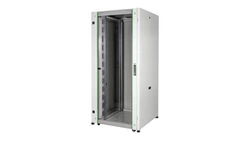 Szafa teleinformatyczna rack 19 cali Hyper Pro 32U 600x600, drzwi szklane, kolor szary Digitus Professional DN-51002