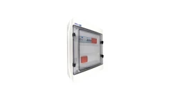 Skrzynka przyłączeniowa ACDC z ogranicznikiem przepięć Typ 1+2, 1 MPPT, 40A 300mA 4P, 16A 3-F I 333161 ACDC Premium