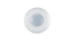 Czujnik ruchu PIR natynkowy IP20 360 st. 300W zasięg 6m biały CP-6B