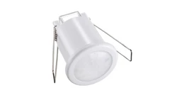 Czujnik ruchu PIR podtynkowy IP20 360 st. 400W zasięg 8m biały CP-11B