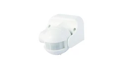 Czujnik ruchu PIR IP44 180 st. 300W zasięg 12m biały CP-2B