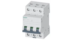 Wyłącznik nadprądowy 3P D 6A 10kA 400V 5SL4306-8