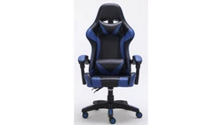 FOTEL OBROTOWY GAMINGOWY KRZESŁO REMUS NIEBIESKI