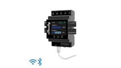 Shelly podwójny sterownik rolet/żaluzji na szynę DIN z możliwością pomiaru mocy 3800235268124