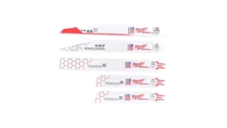 Zestaw brzeszczotów do piły szablastej 49222205 /5szt./