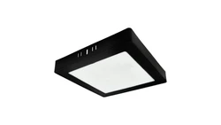 Oprawa downlight N/T kwadrat 18W 1980lm 4000K czarny IP20 DL-1 EC20477