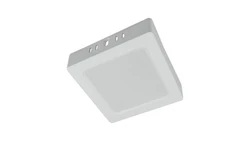 Oprawa downlight N/T kwadrat 12W 1200lm 4000K IP20 biały DL-1 EC20460