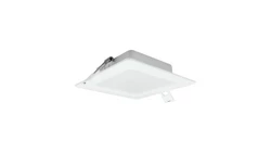 Oprawa downlight P/T kwadrat 12W 1200lm 4000K IP20 biały DL-1 EC20452