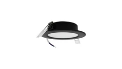 Oprawa downlight P/T okrąg 6W 660lm 4000K IP20 czarny DL-1 EC20463