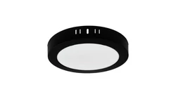 Oprawa downlight N/T okrąg 18W 1980lm 4000K IP20 czarny DL-1 EC20473