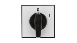 Łącznik krzywkowy 0-1 4P 40A do wbudowania 4G40-92-U R214 63-840396-041