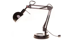 Lampka biurkowa max 10W LED E14 IP20 II klasa PIXA KT-40-B czarny 19301