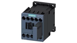 STYCZNIK SPRZĘGAJĄCY, AC-3, 4KW/400V, 1NO, DC 24V, 0.7...1.25*US, Z DIODĄ TŁUMIĄCĄ, 3-BIEG, WIELKOŚĆ S00, PRZYŁ. ŚRUBOWE