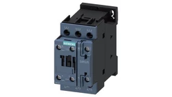 Stycznik przekaźnika, seria 3RT2, 3PST-NO, 3P, 21 A, 18,5 kW, 690 VAC 3RT2027-1AN20