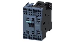 Stycznik, AC-1, 50 A/400 V/40C, S0, 4-biegunowy, 24 V DC, 1 NO+1 NC, Zacisk sprężynowy 3RT2327-2BB40