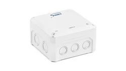 Puszka naścienna 140x140x81mm IP66 biała SNFK14 83170006