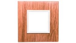 DANTE Ramka pojedyncza drewno LIGHT OAK 4522381