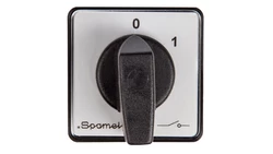 Łącznik krzywkowy 0-1 4P 20A do wbudowania SK20-2.8210P03