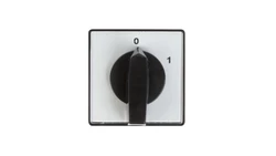 Łącznik krzywkowy 0-1 4P 10A do wbudowania 4G10-92-U R014 63-840396-011