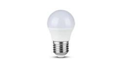 Żarówka LED 6,5W E27 G45 4000K 600lm Dioda SAMSUNG 180st. 21867