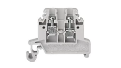 Złączka szynowa 0,5-2,5 mm2 szara ZG-G2,5 A11-8108