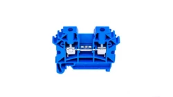 Złączka szynowa 0,5-4 mm2 niebieska ZUG-4 A11-A236