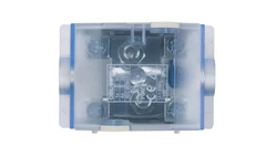 Odgałęźnik instalacyjny 1P OBL 95/35-1 1x95mm2/4x35mm2 szaro-niebieski A13-6418