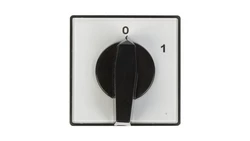 Łącznik krzywkowy 0-1 1P 16A do wbudowania 4G16-90-U R114 63-840390-021