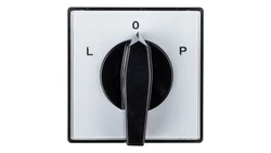 Łącznik krzywkowy L-0-P 3P 16A do wbudowania 4G16-11-U R114 63-840307-021