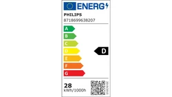 Żarówka LED CorePro 28W zam 80 (HPL 80W, SON 70W)W 4000lm 4000K TForce LED HPL ND 40-28W E27 840 przezr 8 lat gwar