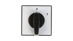 Łącznik krzywkowy 0-1 4P 25A do wbudowania 4G25-92-U R114 63-840396-031