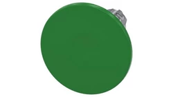 Napęd przycisku grzybkowego 22mm zielony 60 mm z samopowotem metalowy IP689k SIRIUS ACT 3SU1050-1CD40-0AA0