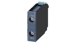 Styki pomocnicze 1Z wyprzedzający montaż czołowy S6 do S12 przył śrubowe SIRIUS 3RH1921-1CD10